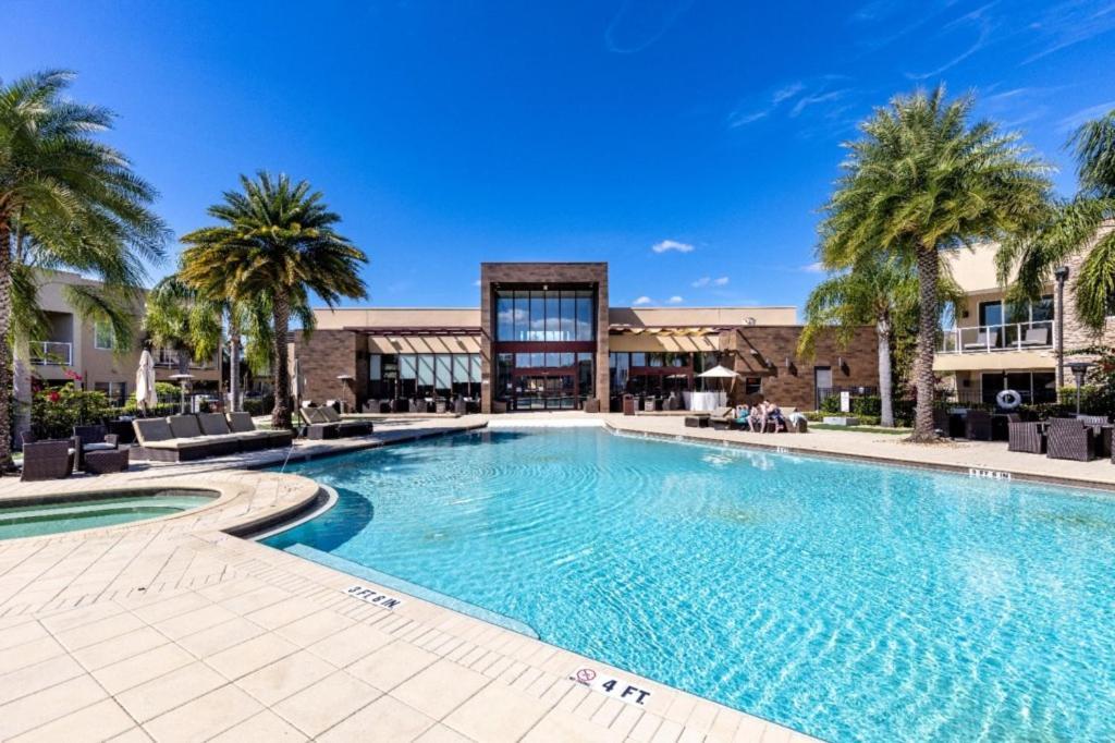 4 Bedroom- 4,5 Bathroom Magic Village 7603 Rd Orlando Esterno foto