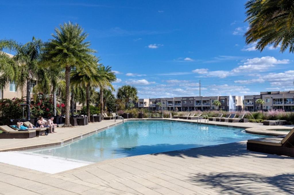 4 Bedroom- 4,5 Bathroom Magic Village 7603 Rd Orlando Esterno foto