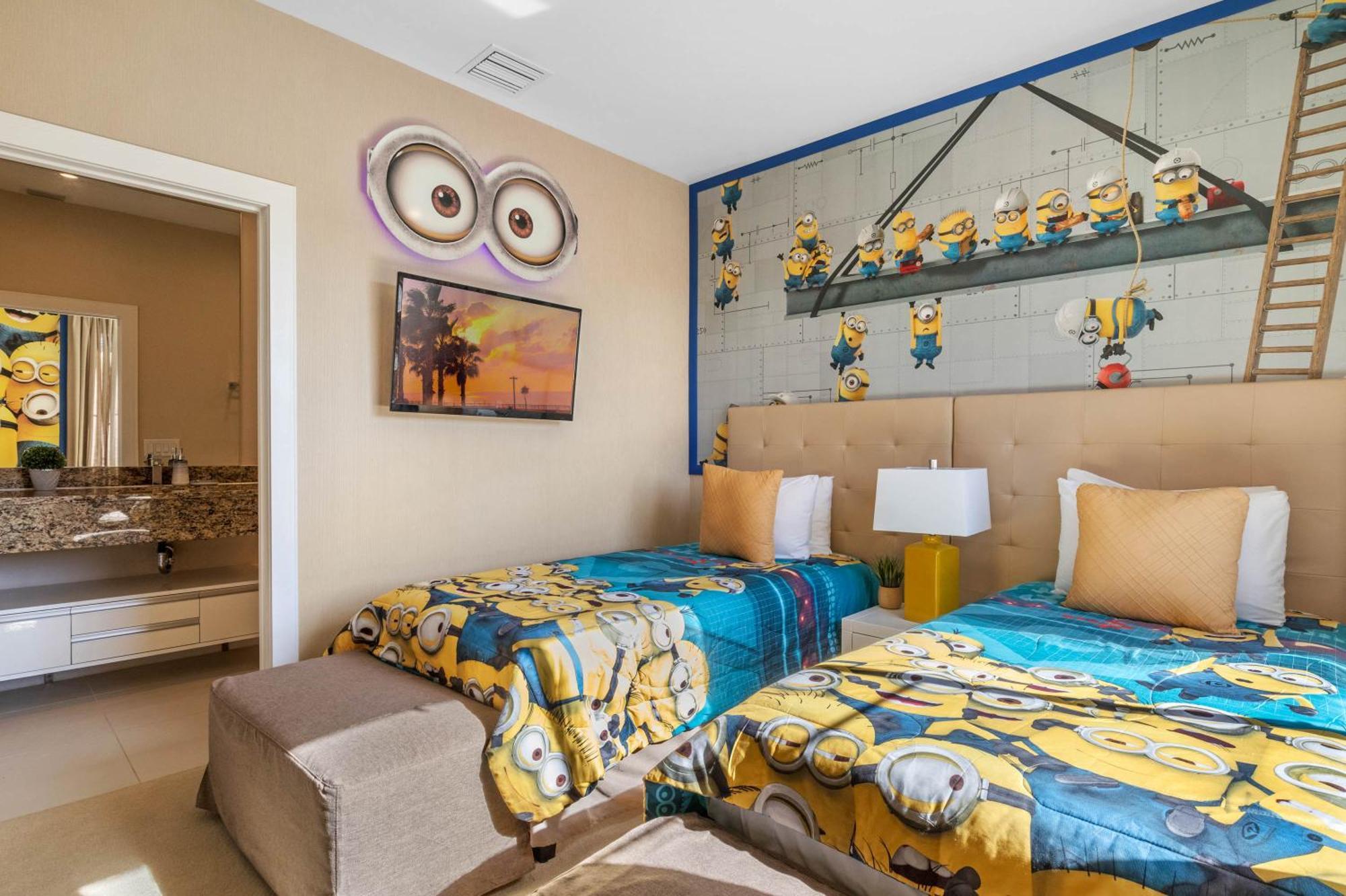 4 Bedroom- 4,5 Bathroom Magic Village 7603 Rd Orlando Esterno foto