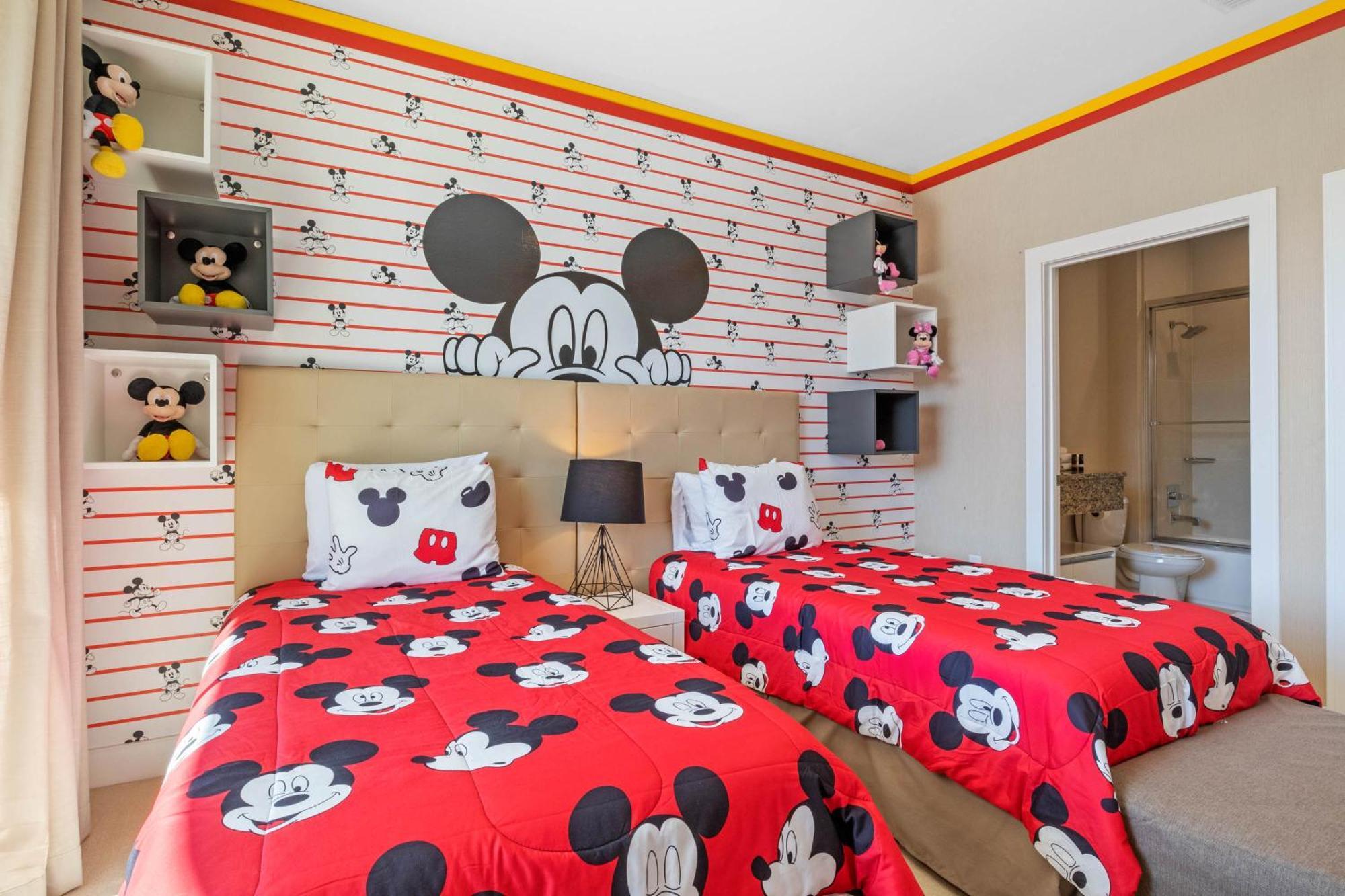 4 Bedroom- 4,5 Bathroom Magic Village 7603 Rd Orlando Esterno foto
